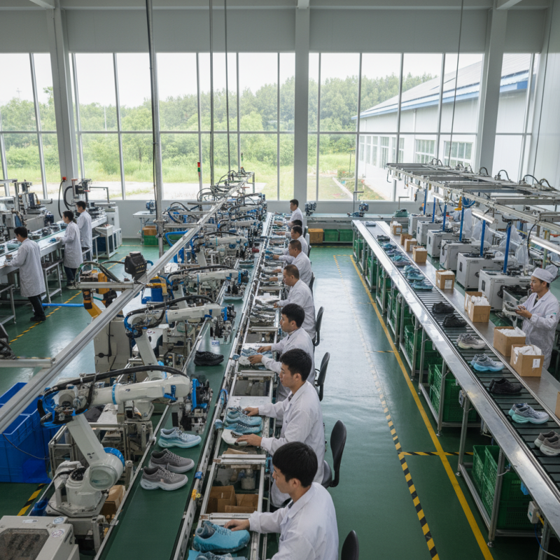 Top Sport Shoe Manufacturer in China What You Need to Know