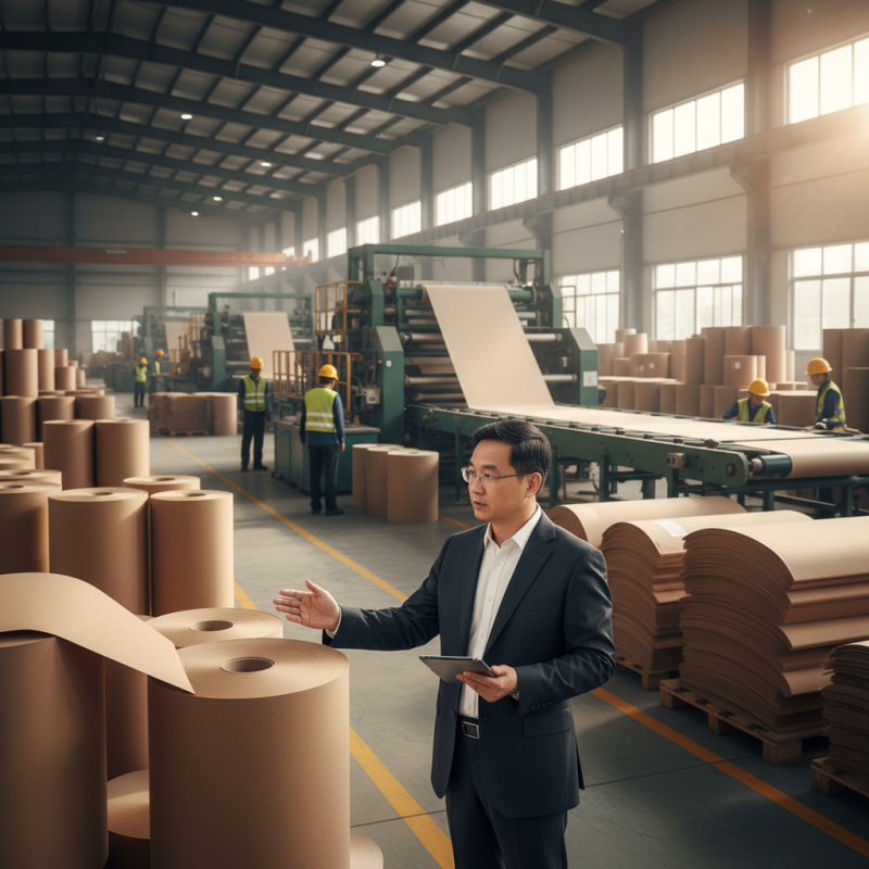 Top Quality Brown Paper Supplier in China How to Choose?