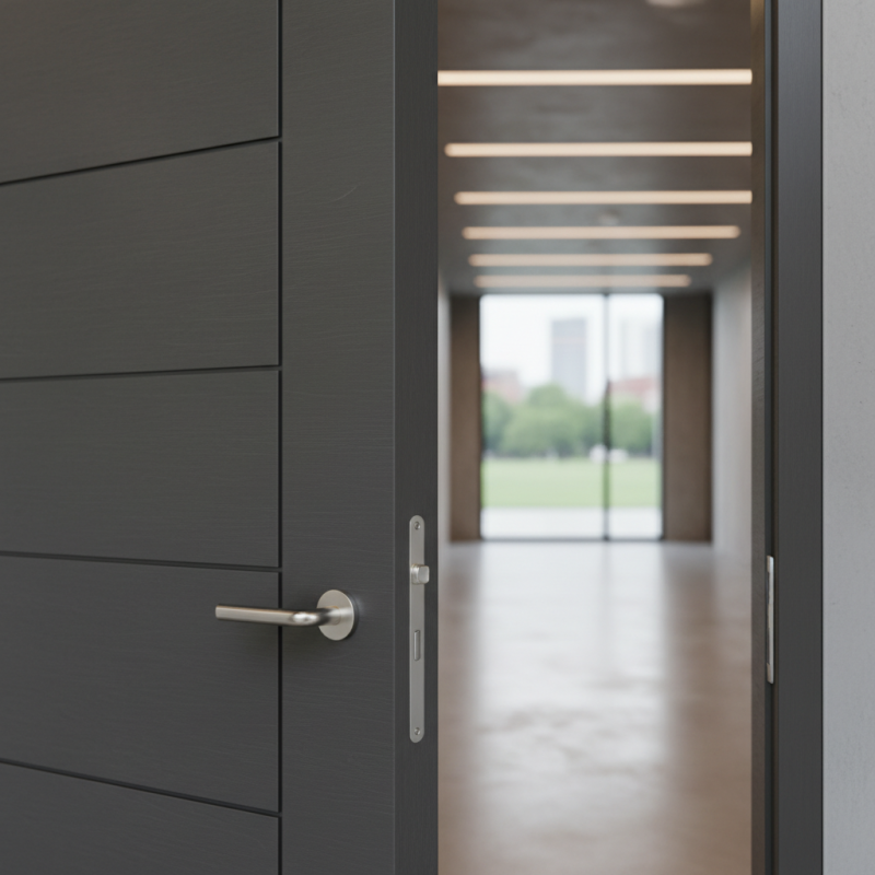 What Are Composite Fireproof Doors Benefits and Uses?