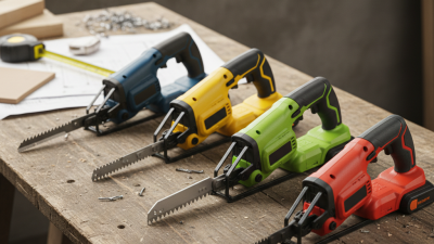 Top 5 Mini Reciprocating Saws for Electric Cutting Needs?