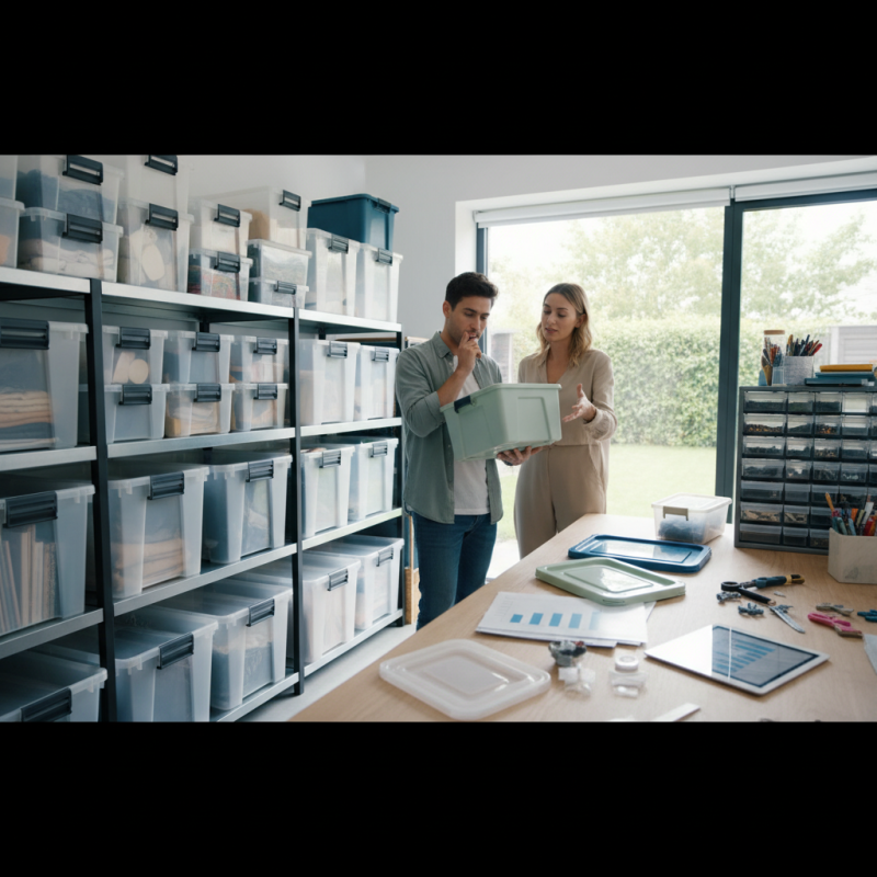 How to Choose the Best Plastic Box for Storage Solutions?