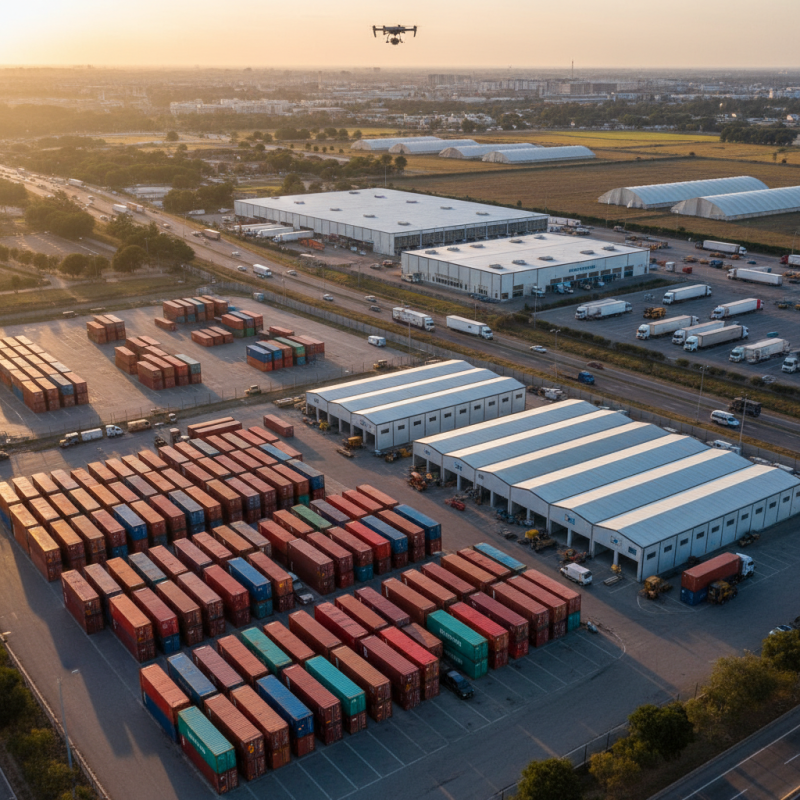 Top 10 Temporary Storage Solutions for Global Buyers?