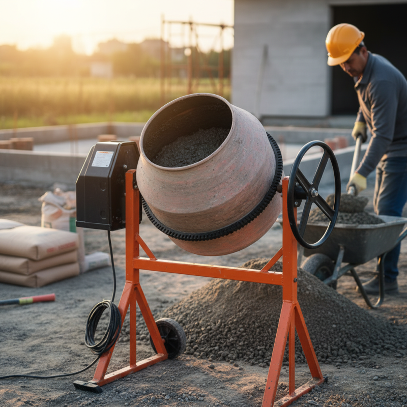 Best Small Cement Mixer for Concrete Buying Guide?