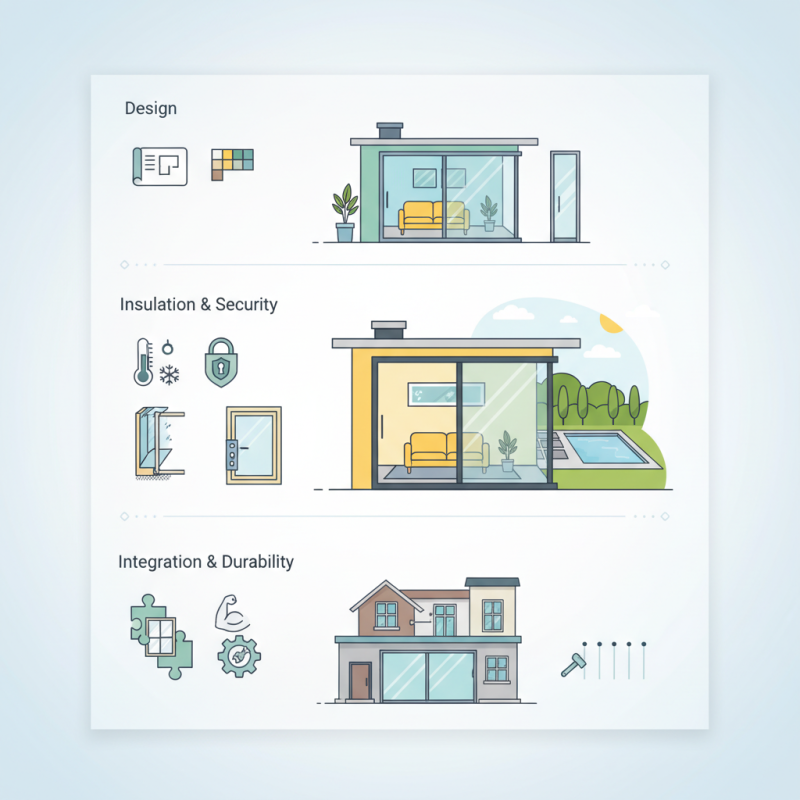 How to Choose the Best Sliding Aluminium Doors for Your Home?