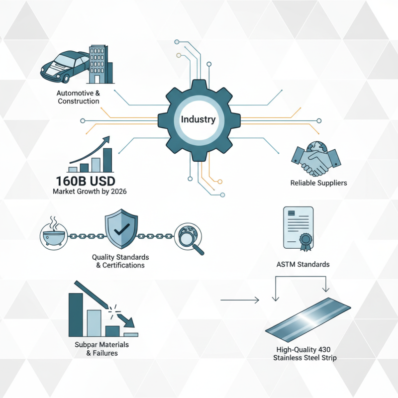 How to Source High Quality 430 Stainless Steel Strips?
