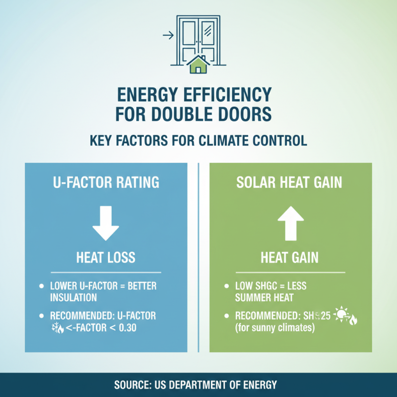 What to Consider When Choosing a Double Door Front Door?