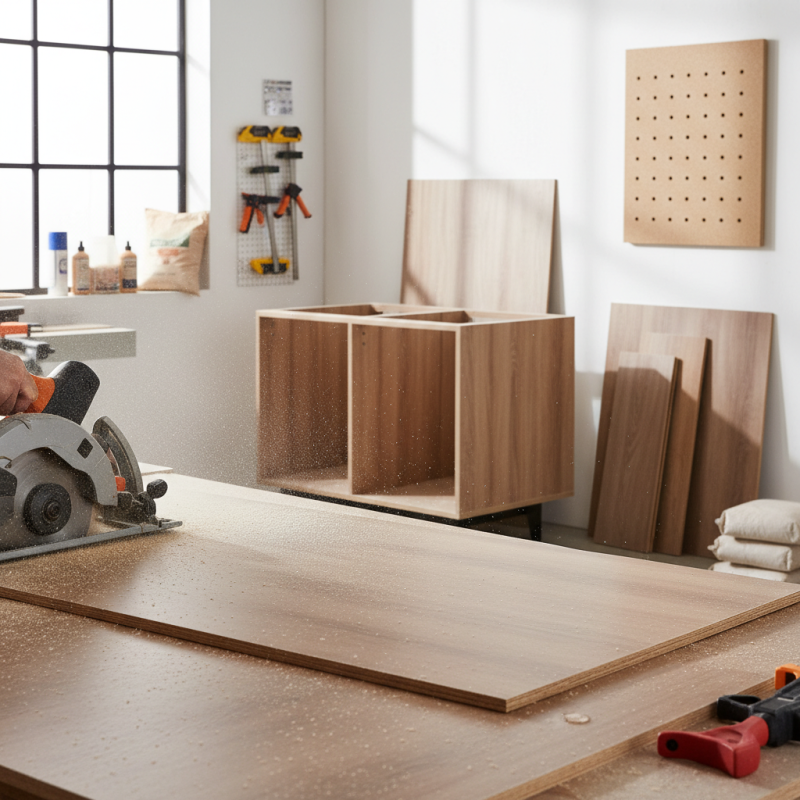 What is Fiberboard Medium Density Board and Its Applications?