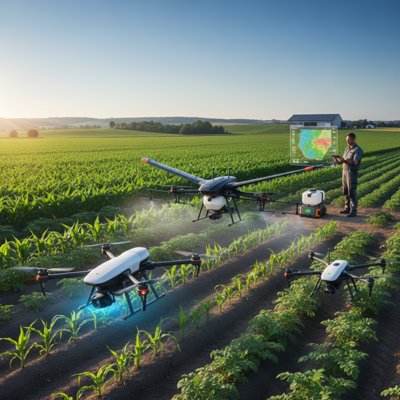 10 Best Agricultural Drones for Precision Farming in 2026?