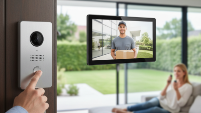 Why Choose an Audio Door Intercom for Your Home Security?