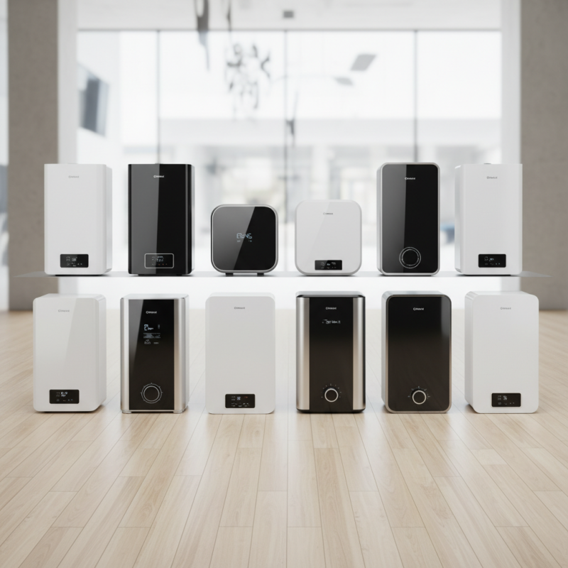 Top 10 Electric Water Heaters in China for Global Buyers?