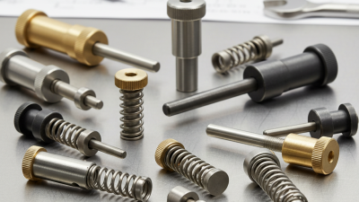 How to Choose the Right Hand Retractable Spring Plunger for Your Needs?