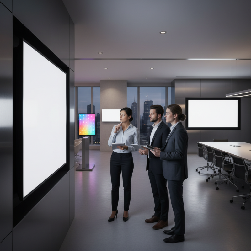 How to Choose the Best LCD Display for Your Business Needs?