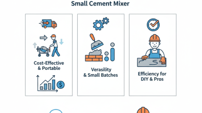 Why Choose a Small Cement Mixer for Your Concrete Projects?