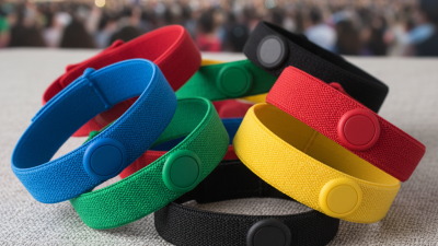 Top 10 Benefits of Using Elastic RFID Wristbands Today?