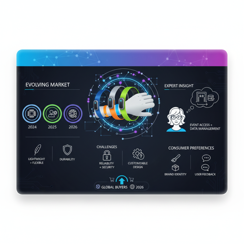 Top 10 Elastic RFID Wristbands for Global Buyers in 2026?