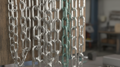 How to Choose the Right Stainless Steel Chains for Your Needs?