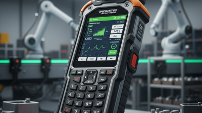 Как выбрать мощный терминал сбора данных для завода?