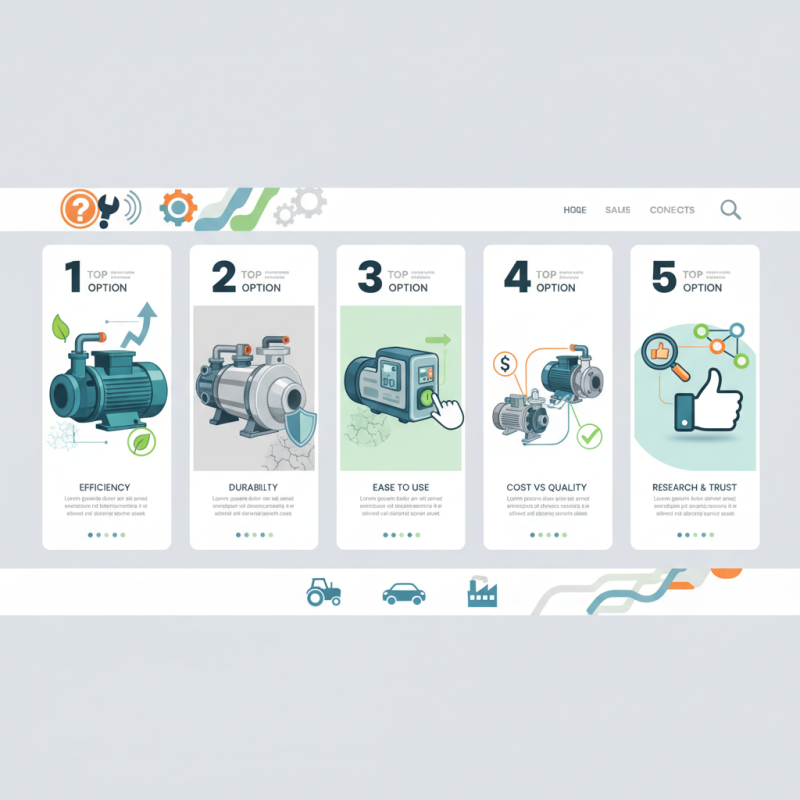 Top 5 Dc High Pressure Pump Options for Global Buyers?