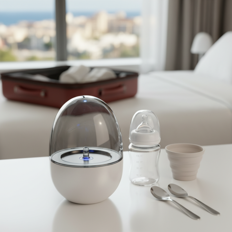 Best Travel Sterilizer Options for Safe and Clean Journeys