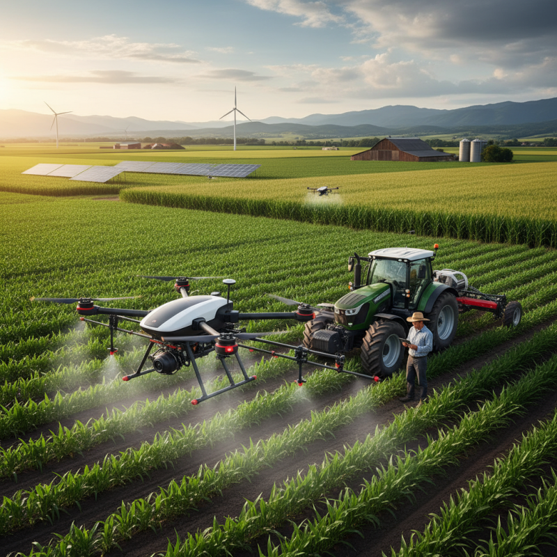 Top 10 Benefits of Agricultural Drones for Modern Farming?