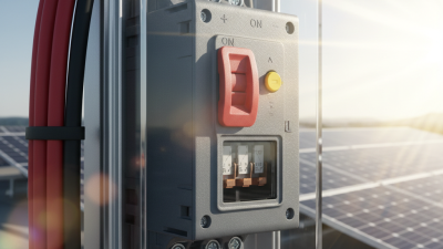 China Best 800v MCCB for Solar Systems What to Know?