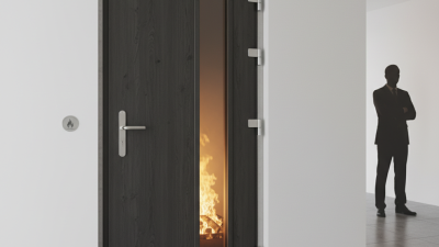 How to Choose the Best Composite Fireproof Doors for Your Needs?