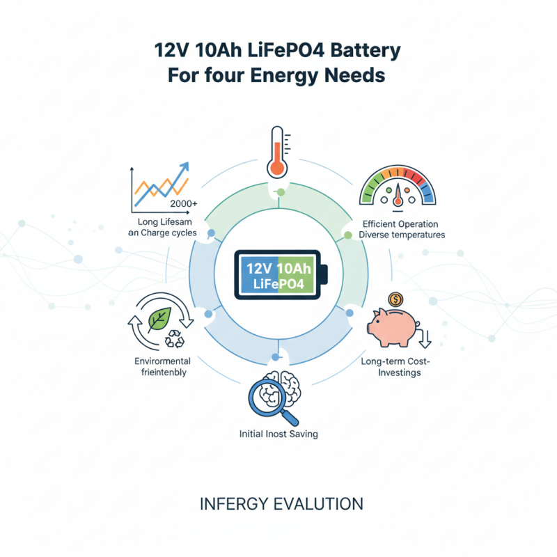 Why Choose a 12v 10ah Lifepo4 Battery for Your Energy Needs?