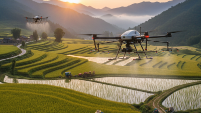 Top Agricultural Drones in China for Global Buyers 2026?