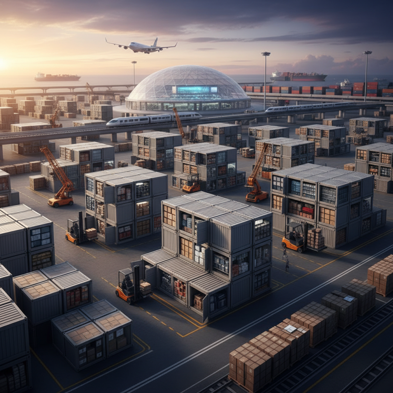 2026 Top Temporary Storage Solutions for Global Buyers?