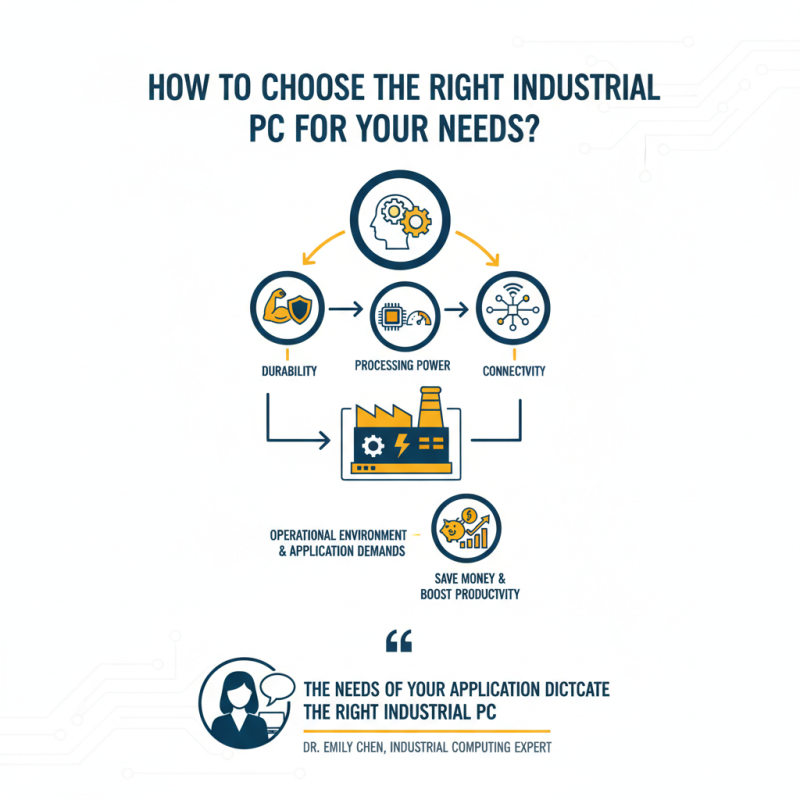 How to Choose the Right Industrial PC for Your Needs?