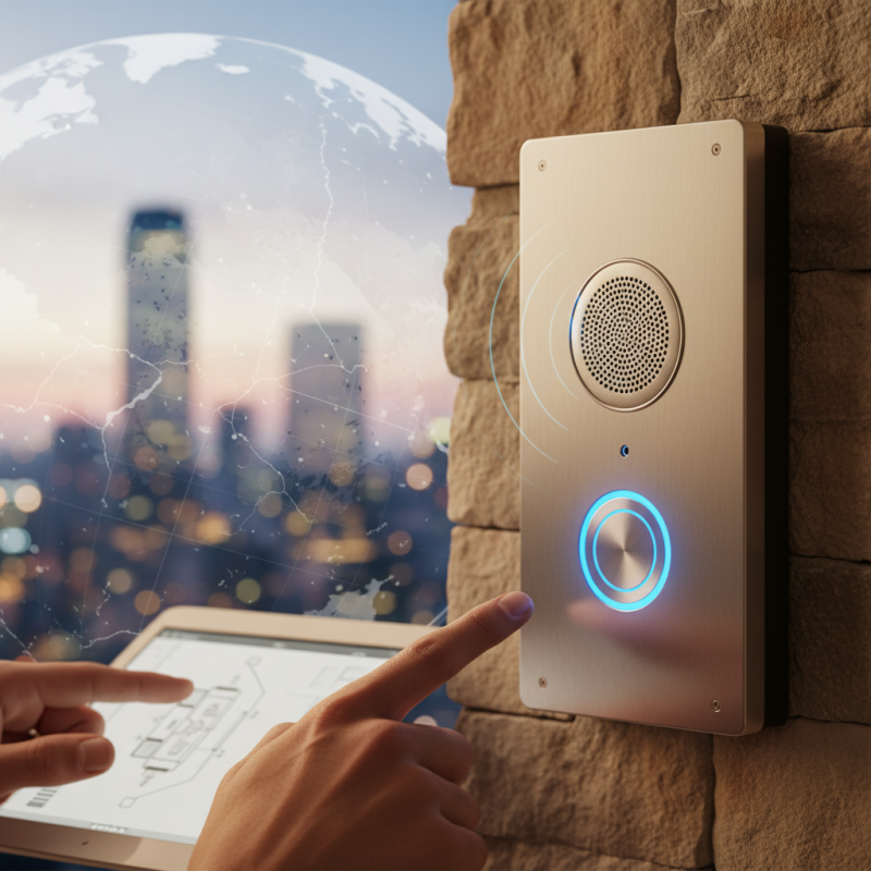 Best Audio Door Intercom Solutions for Global Buyers?