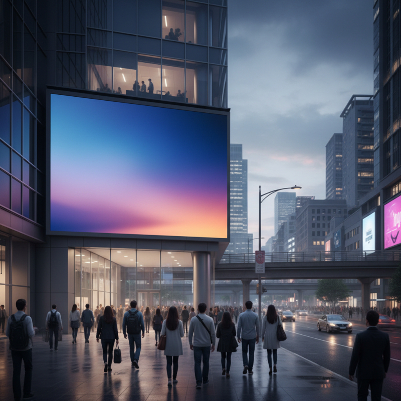 How to Choose the Best LED Screen for Your Business Needs?