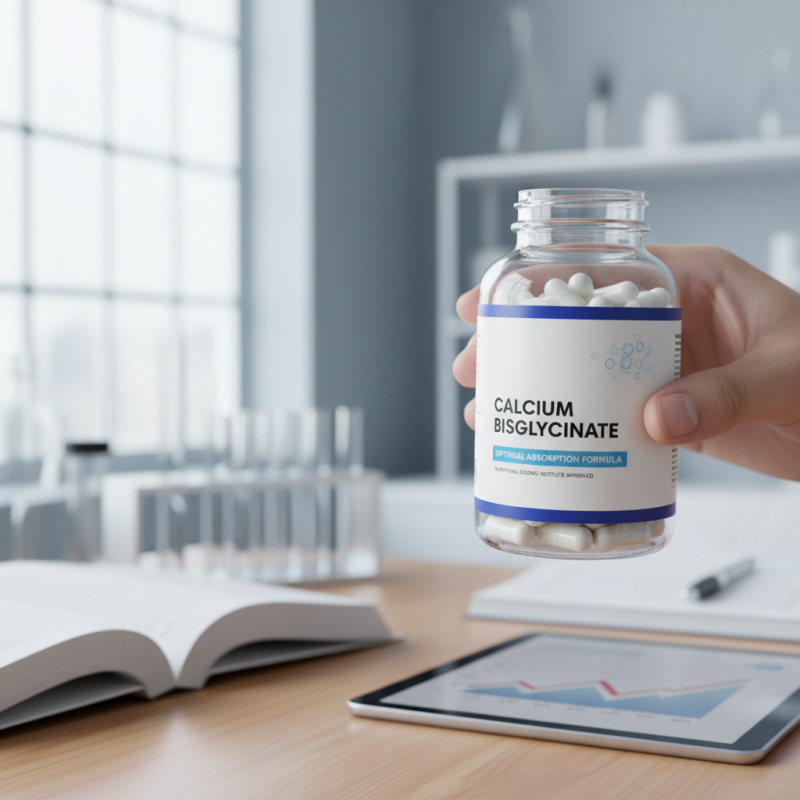 Why Choose Calcium Bisglycinate for Optimal Nutrient Absorption?