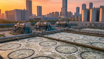 China Best Aeration Process for Effective Wastewater Treatment?