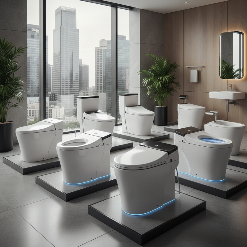 How to Buy Wholesale Online Smart Toilets for Your Business?