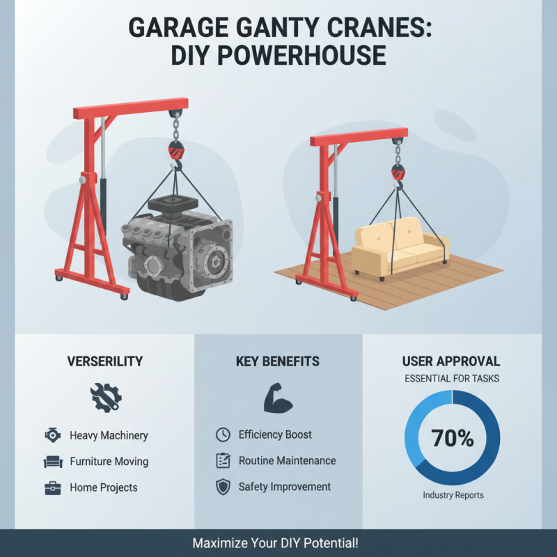 Top Benefits of Using a Garage Gantry Crane for Home Projects?