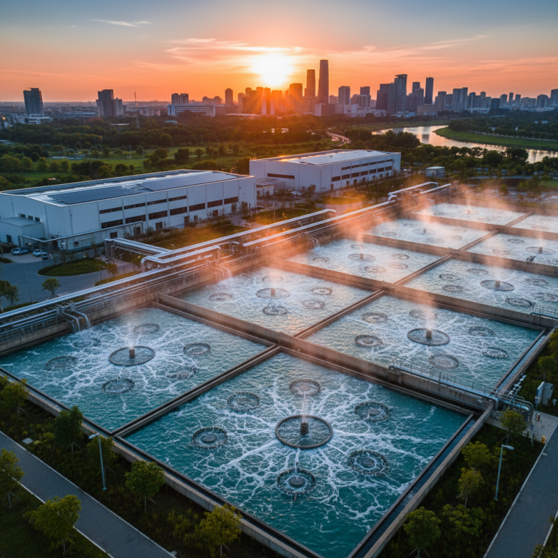 How to Optimize Aeration Process in Wastewater Treatment?