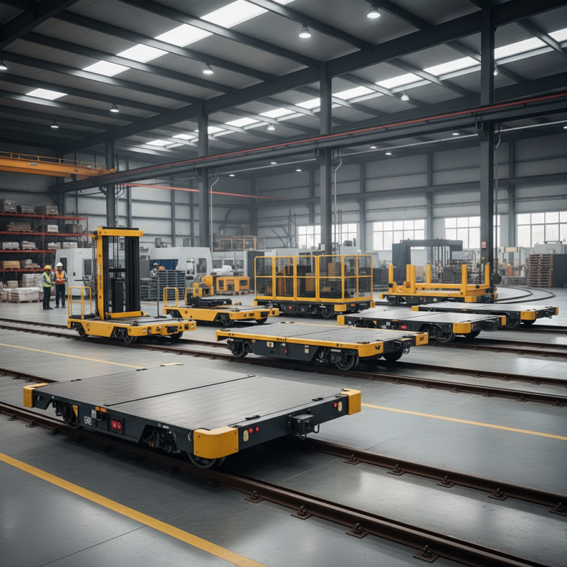 Top 5 Rail Transfer Cart Solutions for Your Business Needs?