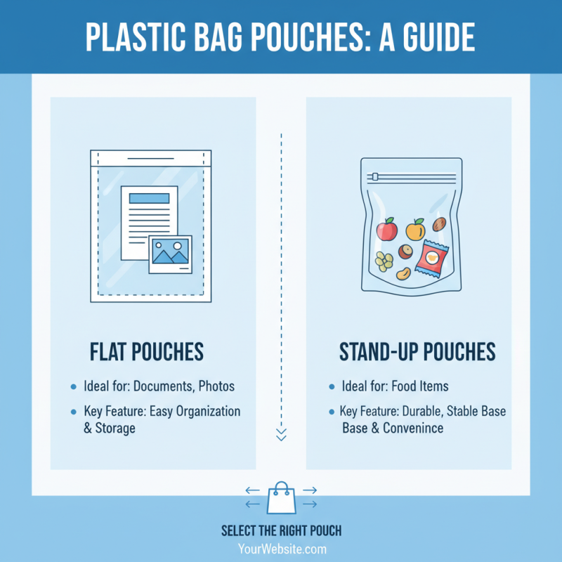 How to Choose the Best Plastic Bag Pouch for Your Needs?