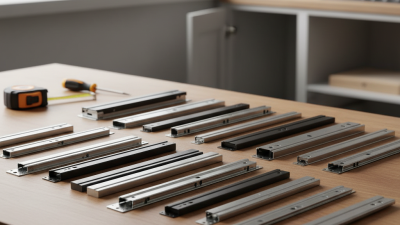 China Top 10 Top Mount Drawer Slides for Your Home Improvement Needs?