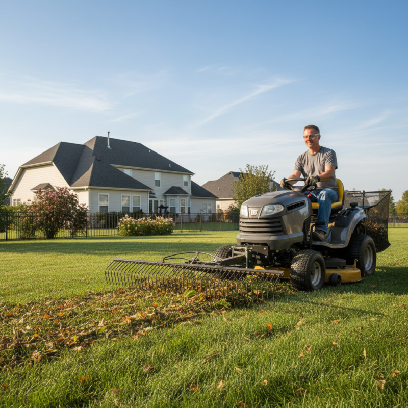 What is a Riding Mower Rake and How Can It Help You?