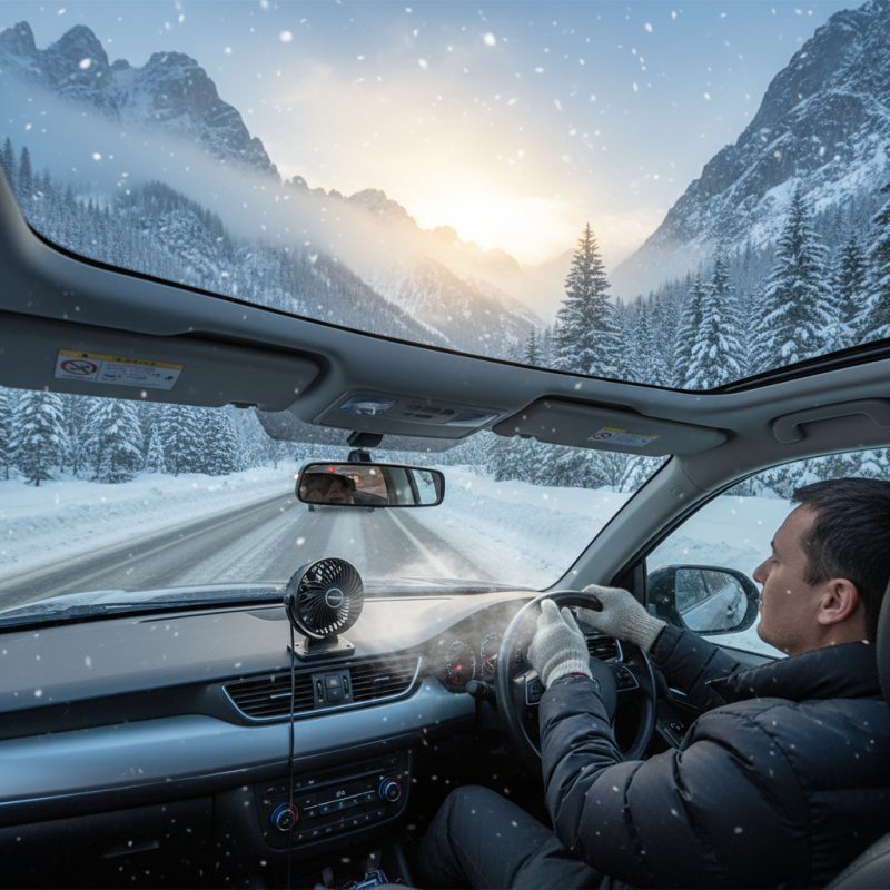 Best Car Heater Fan Options for Winter Travel in China