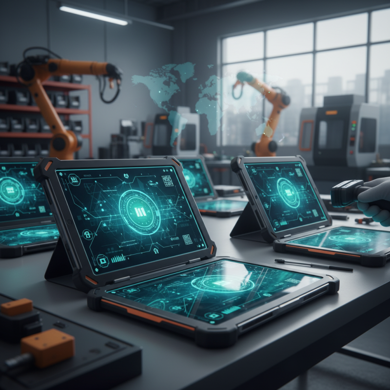 Best Industrial RFID Tablets for Global Sourcing?