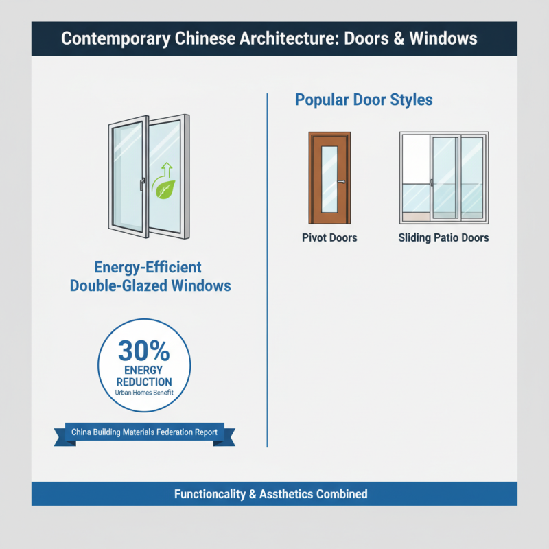 China Top Quality Doors and Windows for Modern Homes and Buildings?