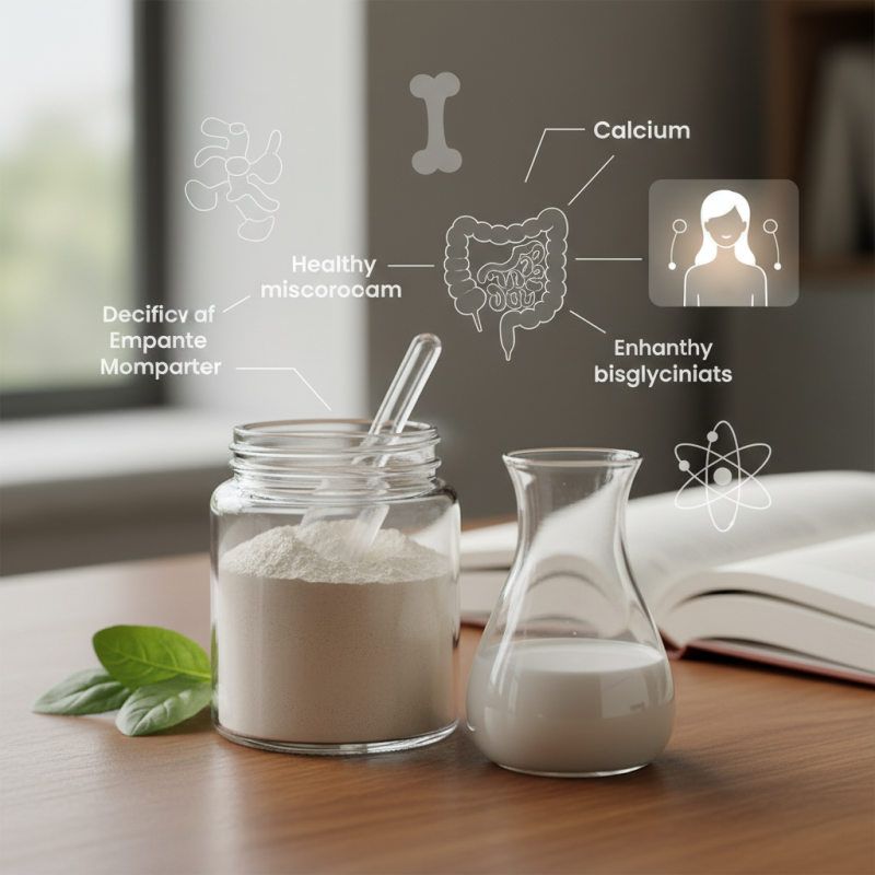 10 Reasons Why Calcium Bisglycinate is the Best Supplement?