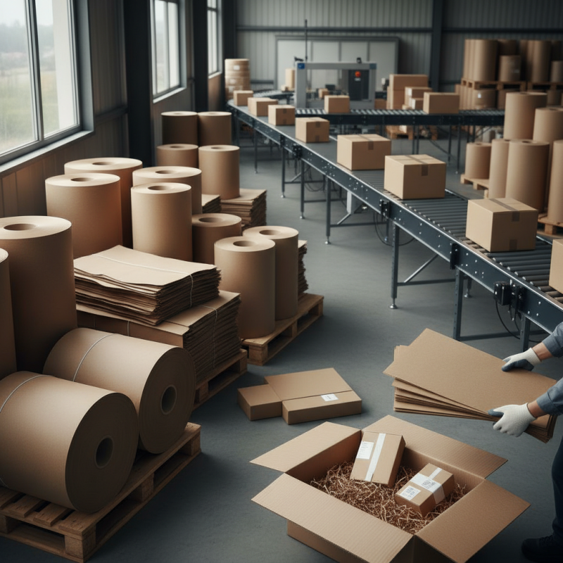 Why is Brown Paper Essential for Your Supply Chain Needs?