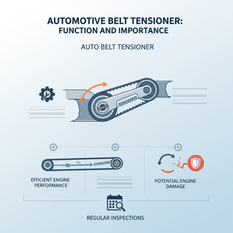 What is an Auto Belt Tensioner and How Does It Work?