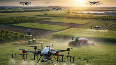 2026 Best Agricultural Drones for Efficient Farming Solutions?