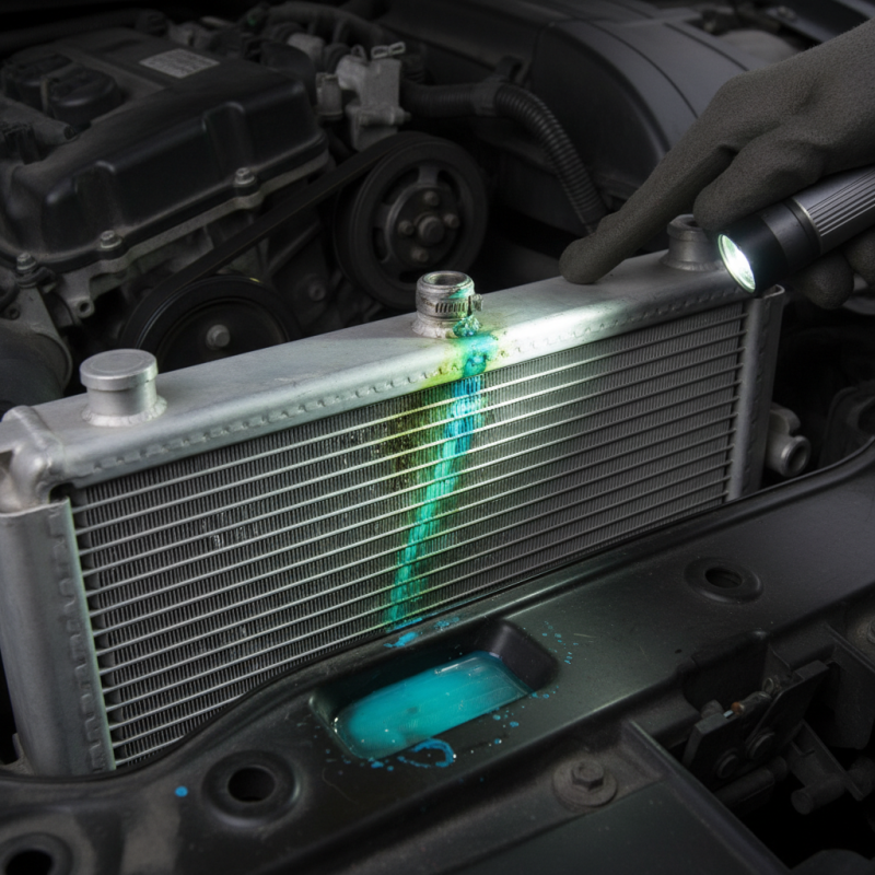 10 Best Ways to Diagnose a Leaking Aluminum Car Radiator?