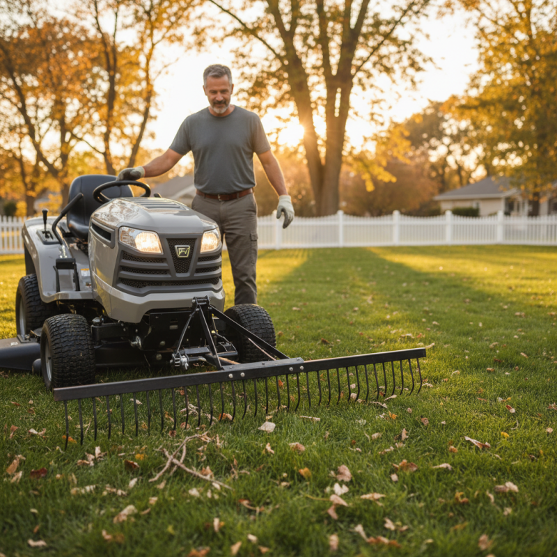 2026 How to Choose the Best Riding Mower Rake for Your Needs?